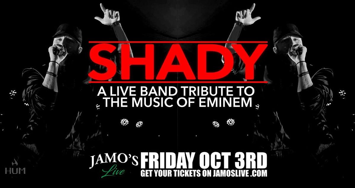 Shady at Jamo's Live