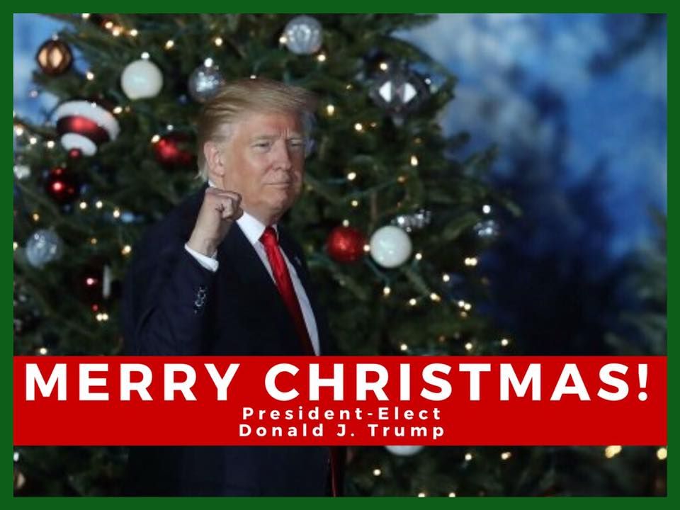 REPUBLICAN CHRISTMASTIME WONDERLAND CELEBRATION & Post Election Trump Victory Party