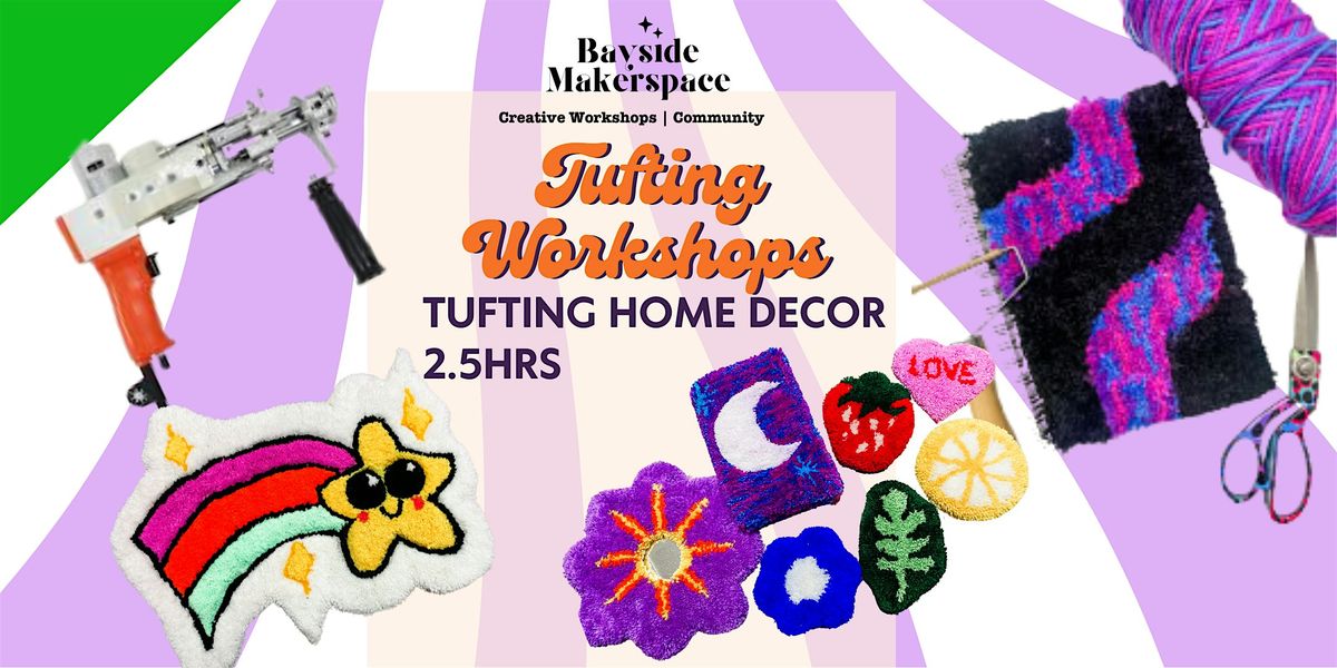 Tufting Workshop Melbourne: DIY Home Decor