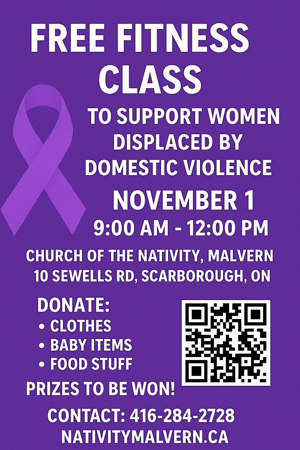Domestic Violence fundraiser