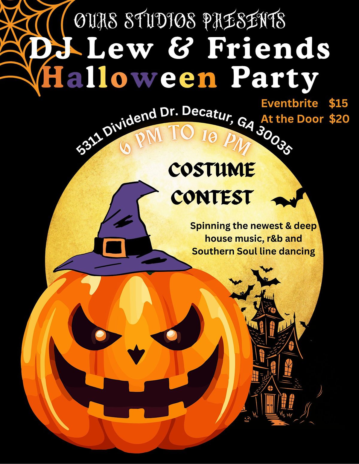 DJ Lew & Friends Halloween Party