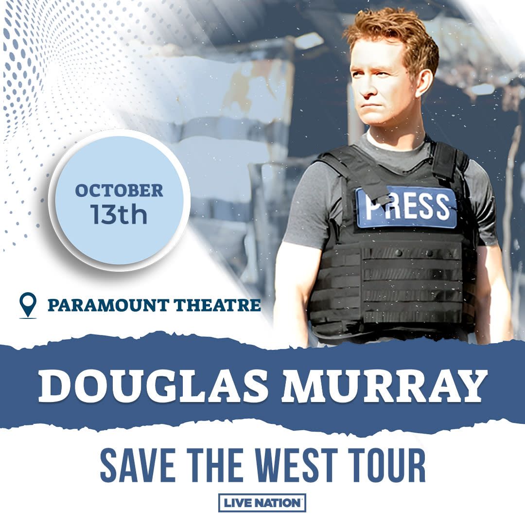 Douglas Murray at Paramount Theatre Denver