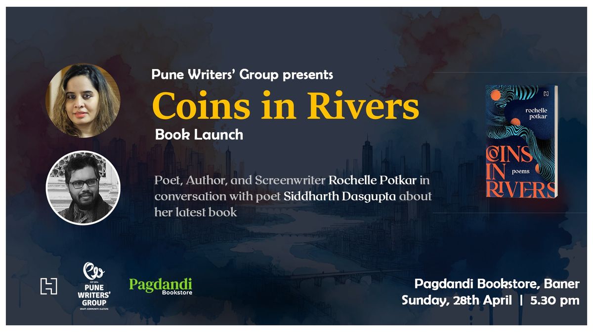 'Coins in Rivers' by Rochelle Potkar: Book Launch