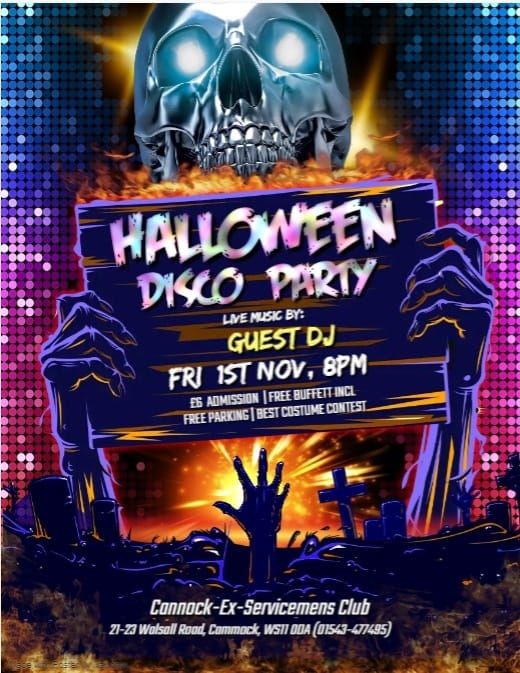 Halloween Disco Night