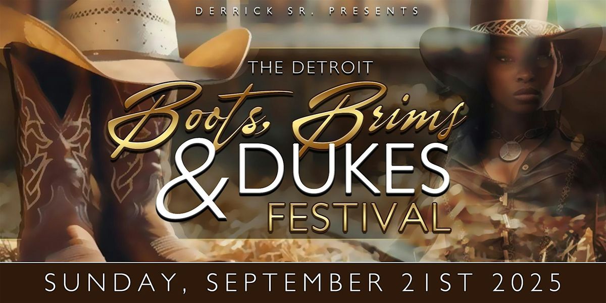 The Detroit Boots, Brims & Dukes Southern Soul Festival Festival