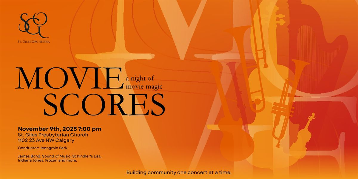 St. Giles Orchestra presents a night of movie magic