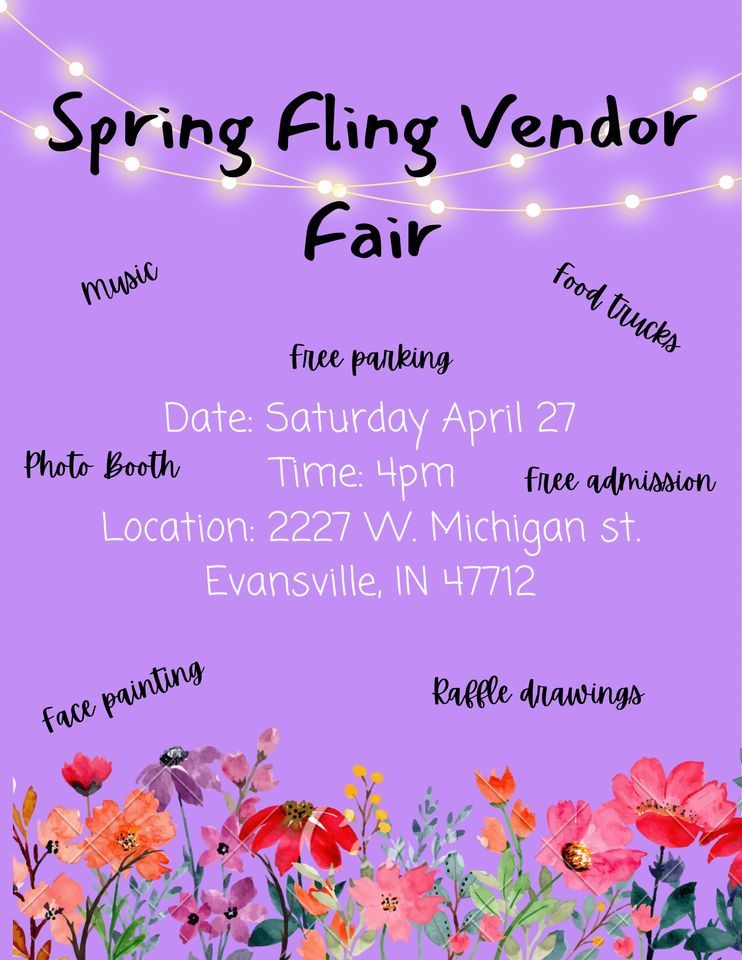 Spring Fling Vendor Fair