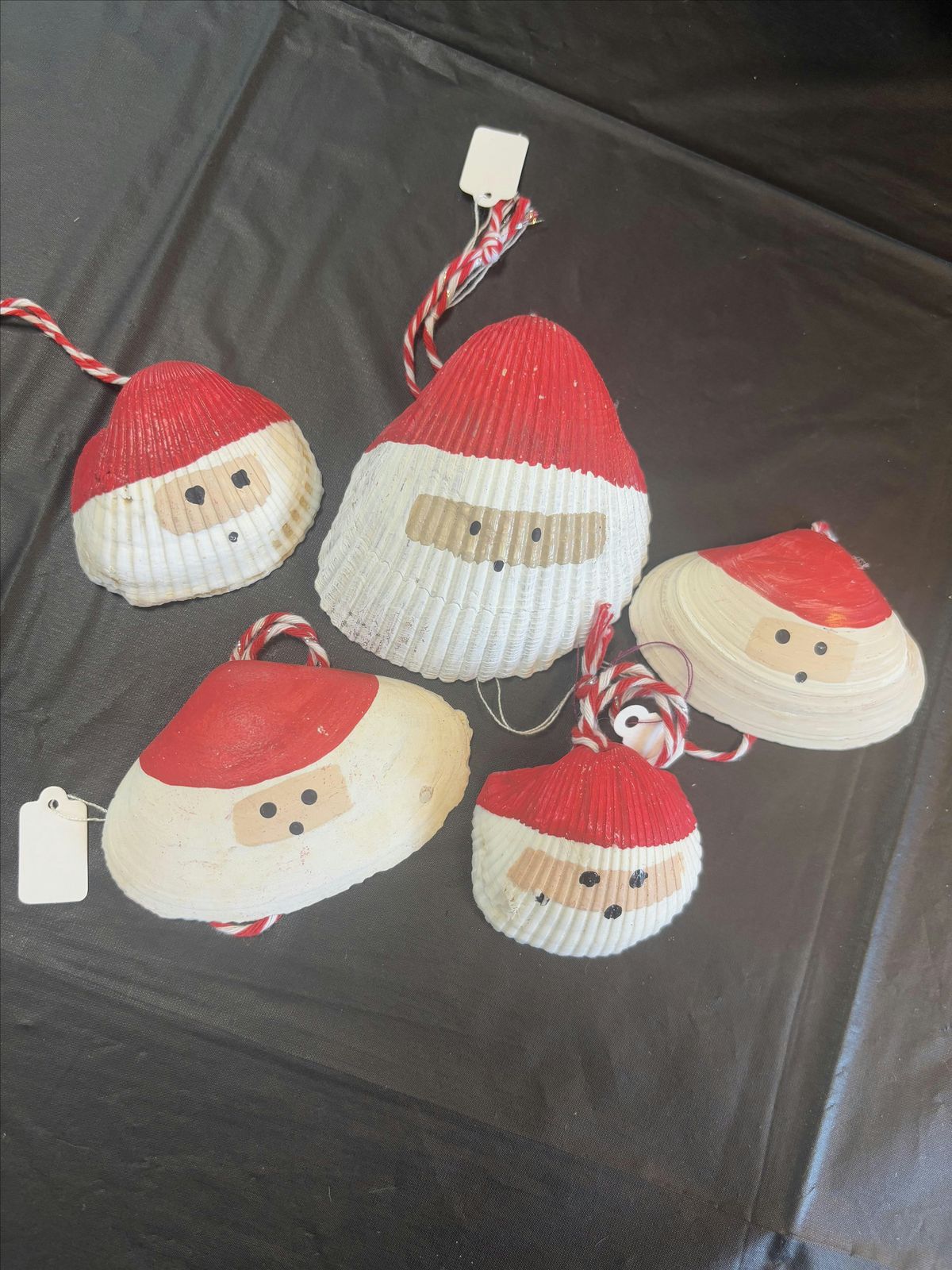 Santa Shells: Paint & Play Holiday Ornament Workshop
