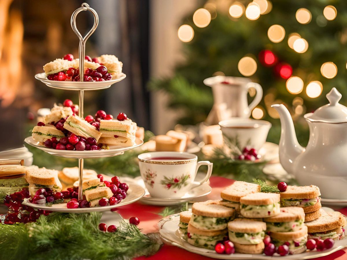 Holiday High Tea Benefiting Old Town Artisan Studios