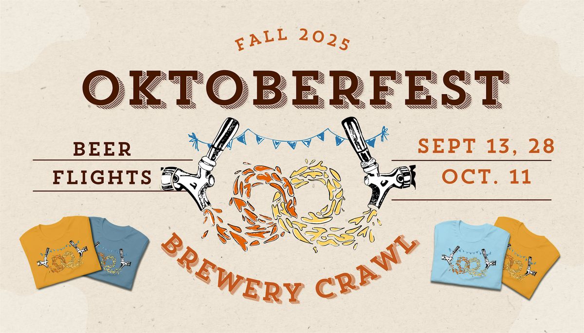 Alameda Oktoberfest Brewery Crawl