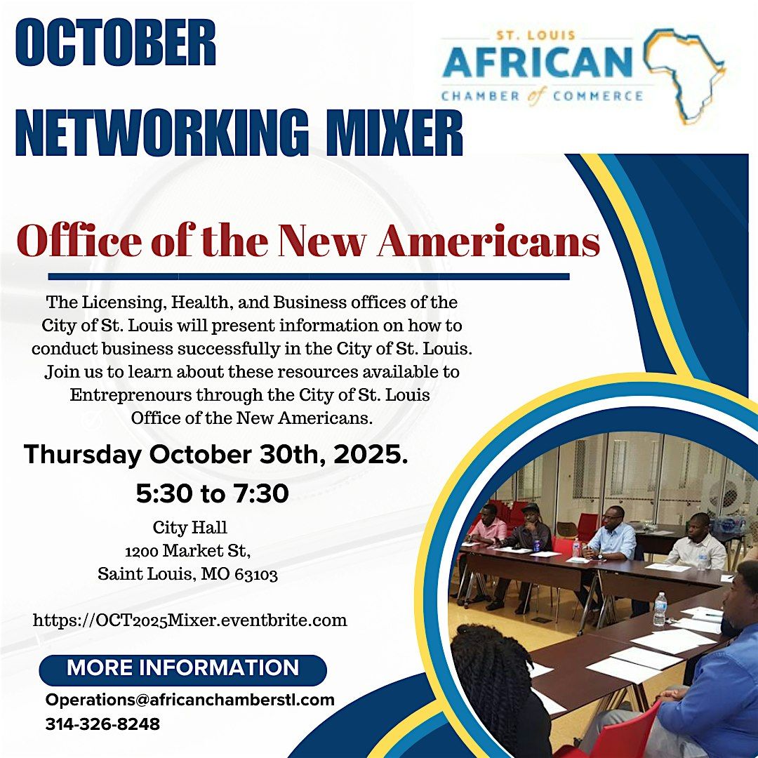October Networking Mixer 2025