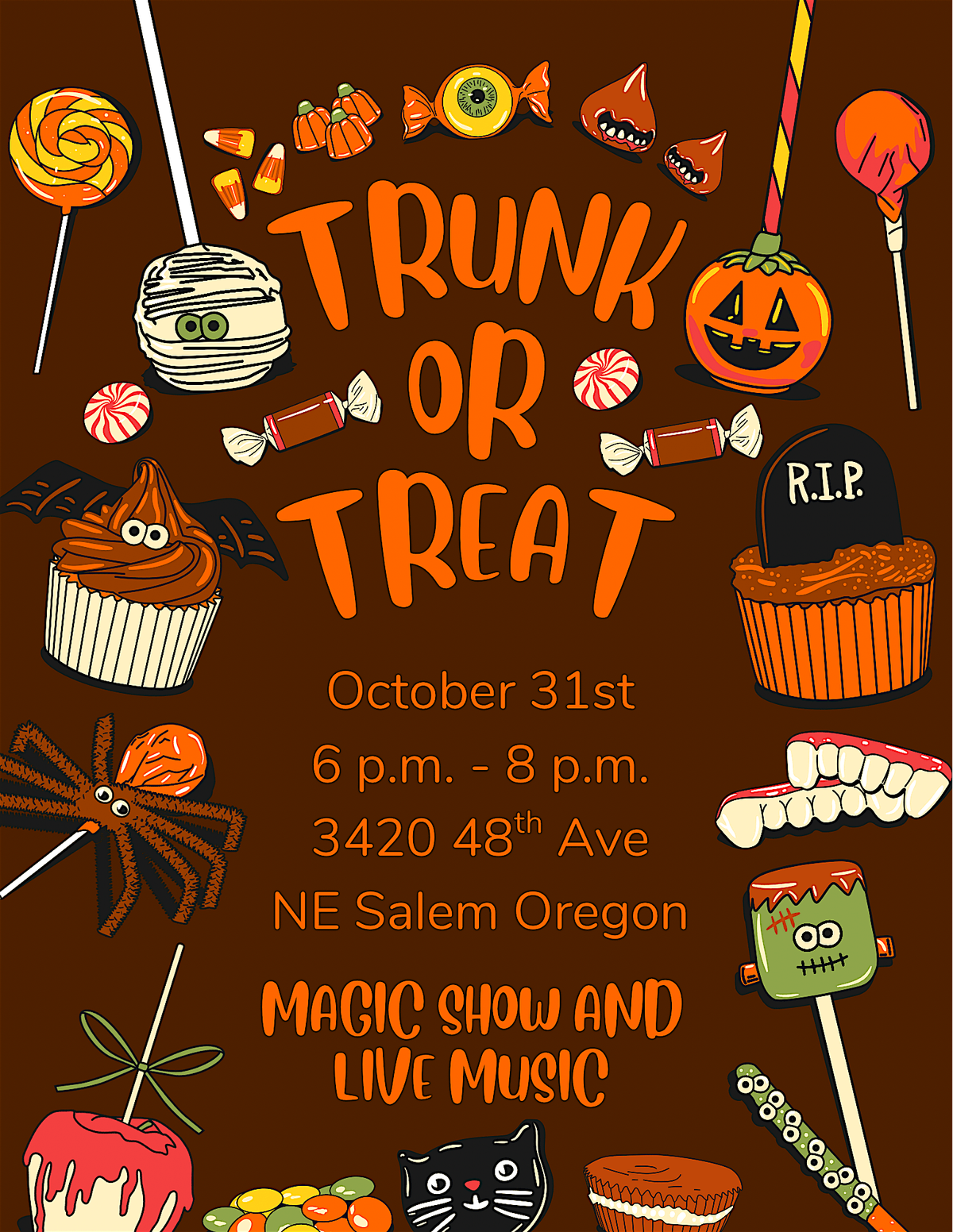 Trunk Or Treat