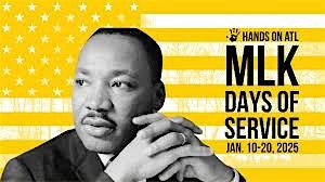 Martin luther King, Jr., Day of Service