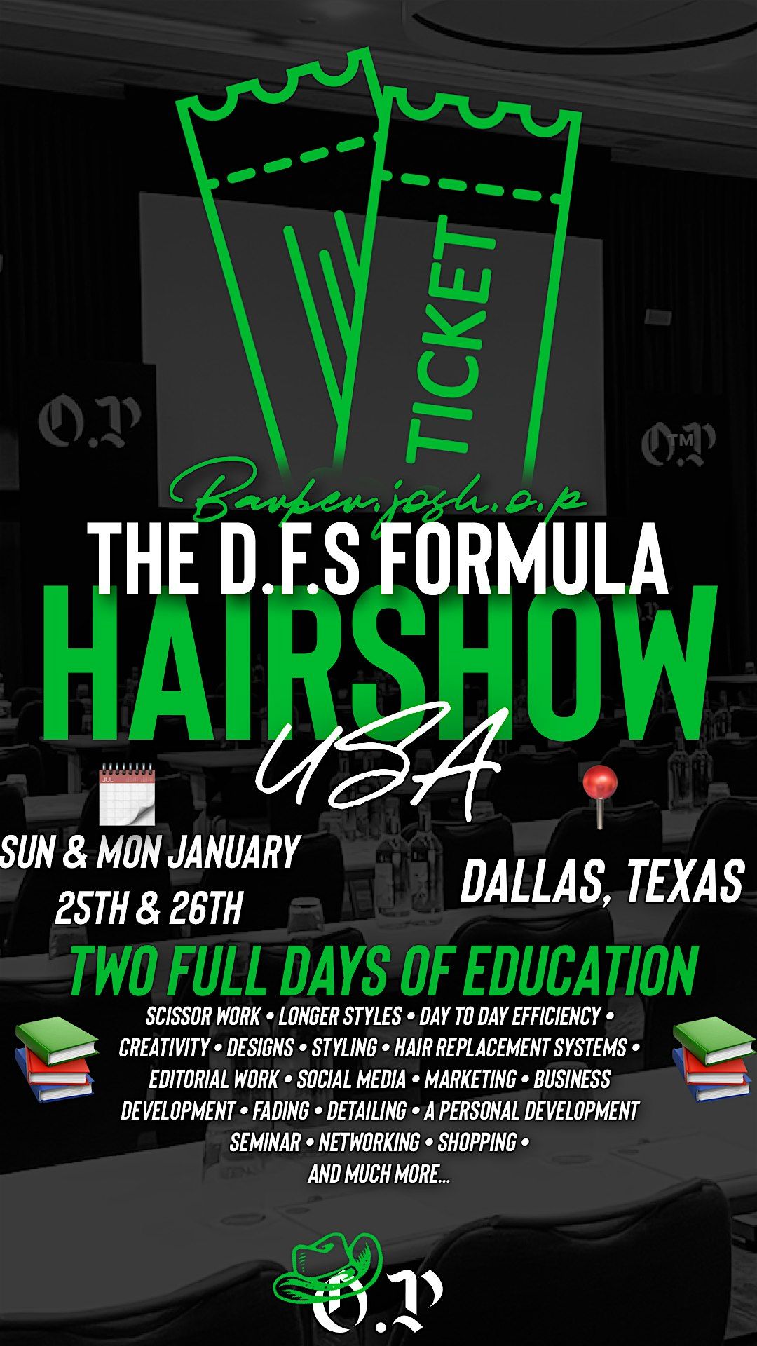 The D.F.S Formula\u2122\ufe0f Hairshow & Awards