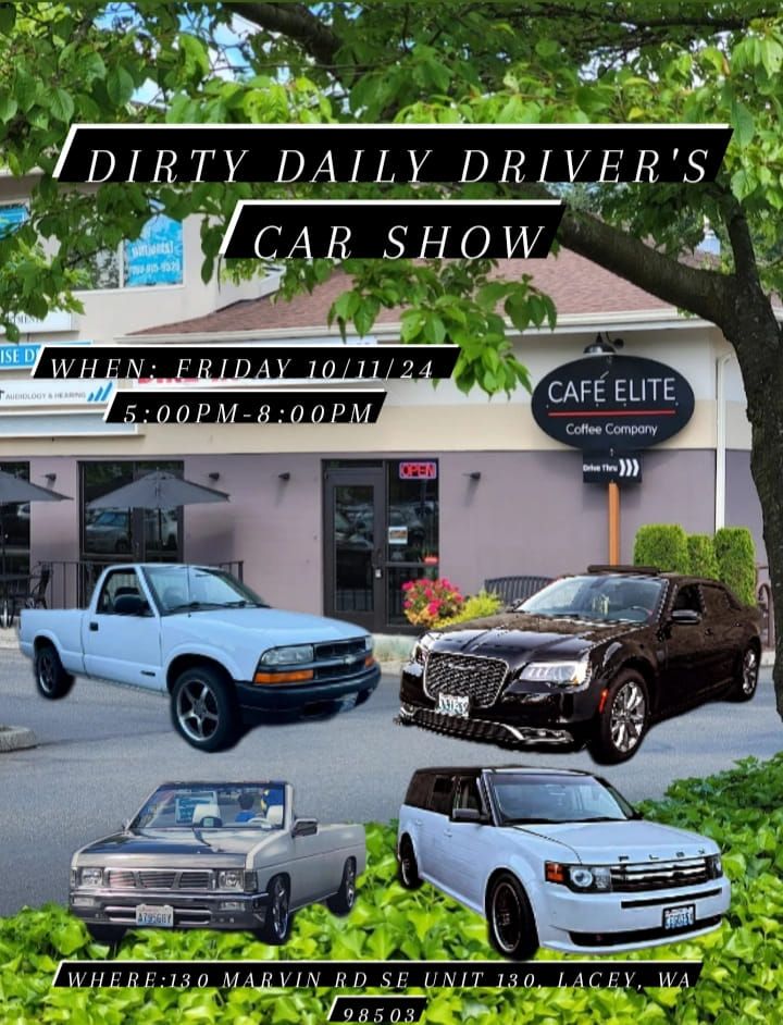 Dirty Daily Driver's Car Show 