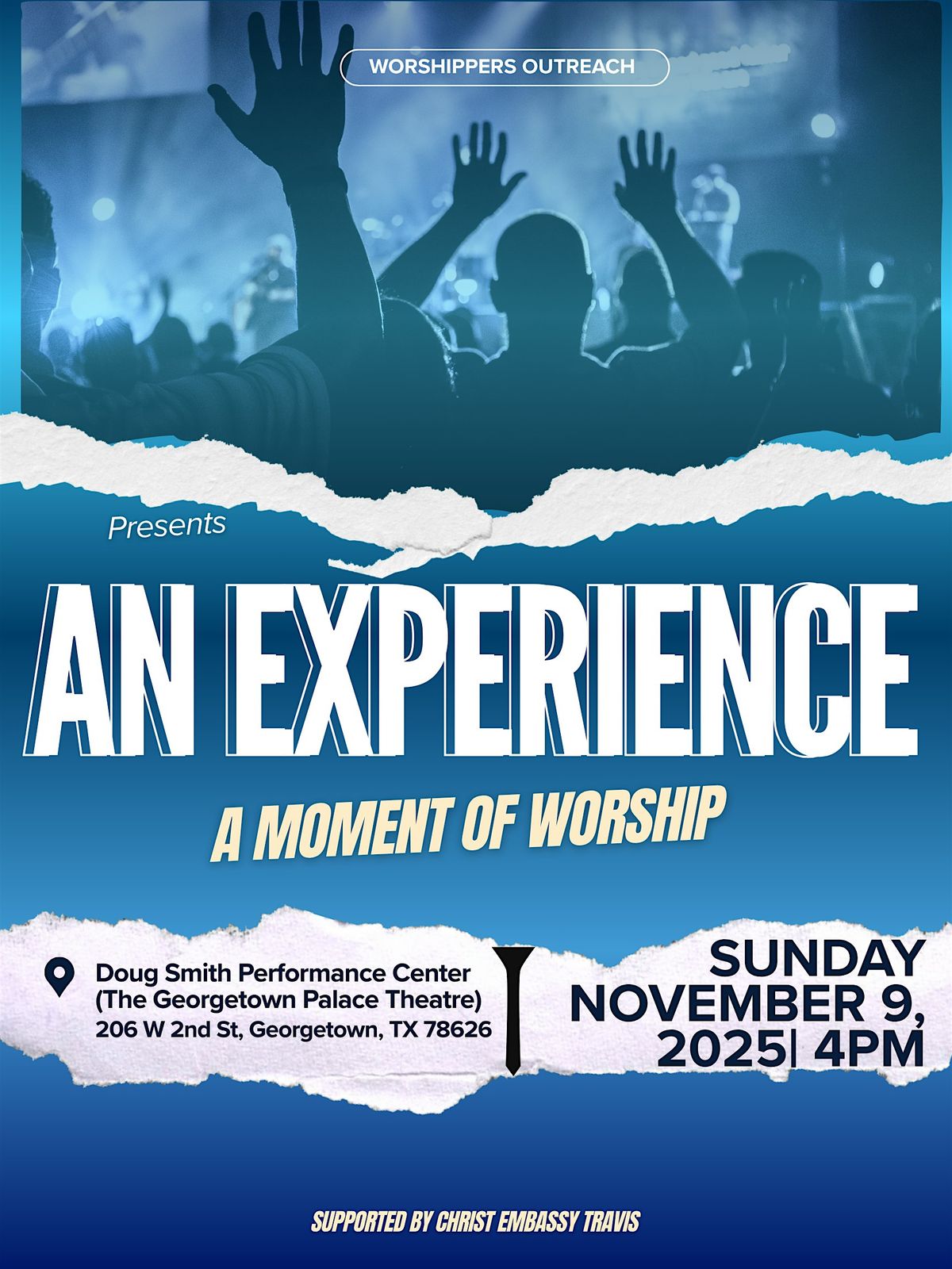 An Experience: A Moment of Worship 2.0