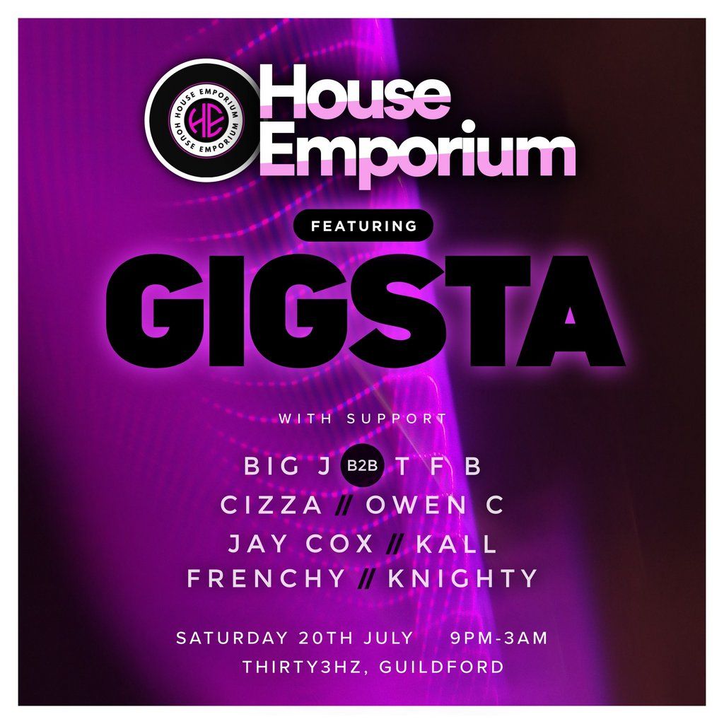 House Emporium featuring Gigsta