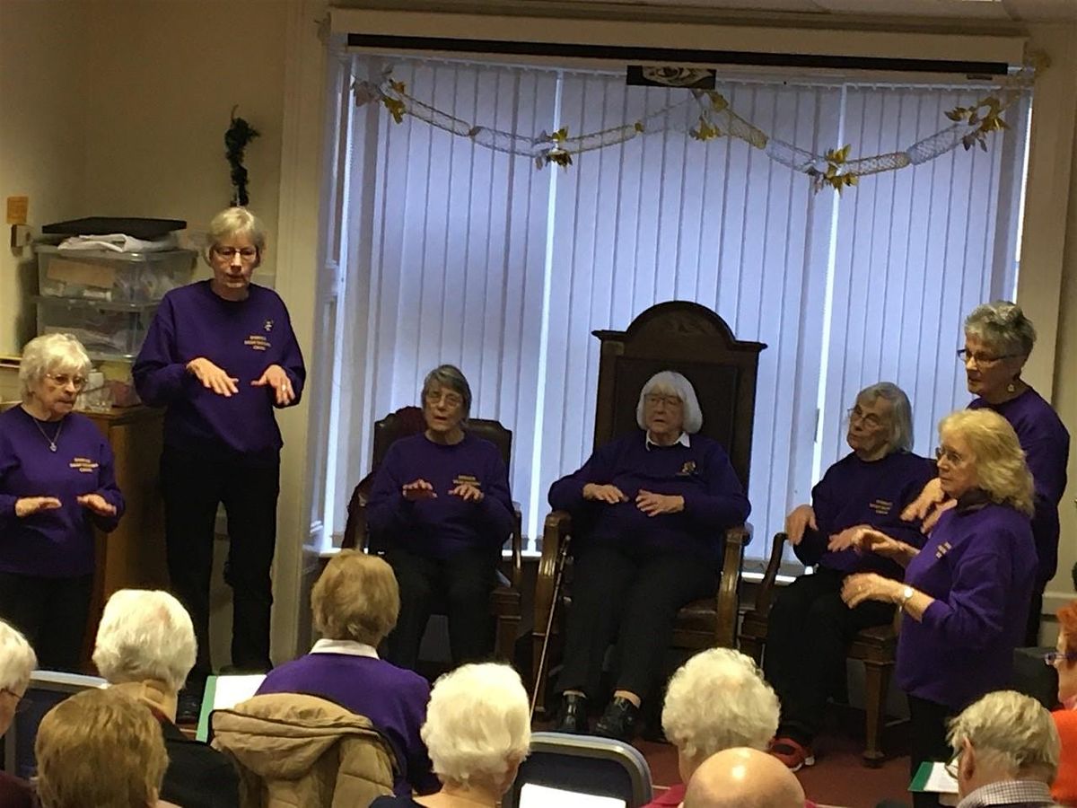 Christmas Carols with Ipswich Signing Choir