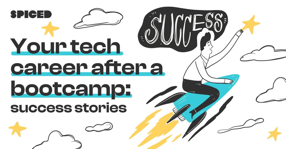 Your Tech Career After a Bootcamp: Success Stories