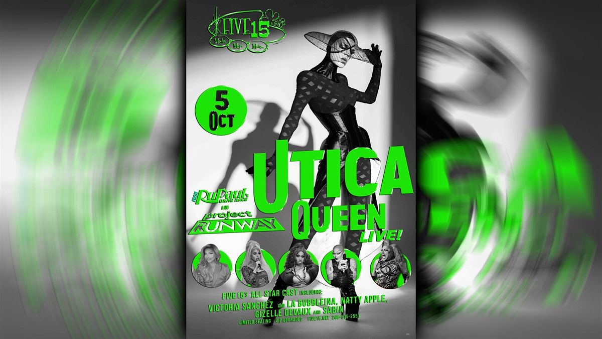Utica Queen LIVE! Drag Blowout