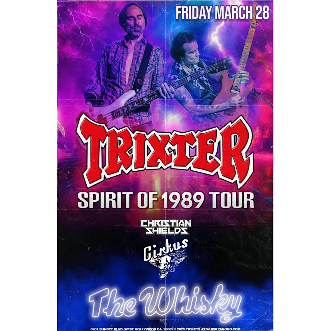 The Whiskey-TRIXTER, Cirkus, Christian Shields