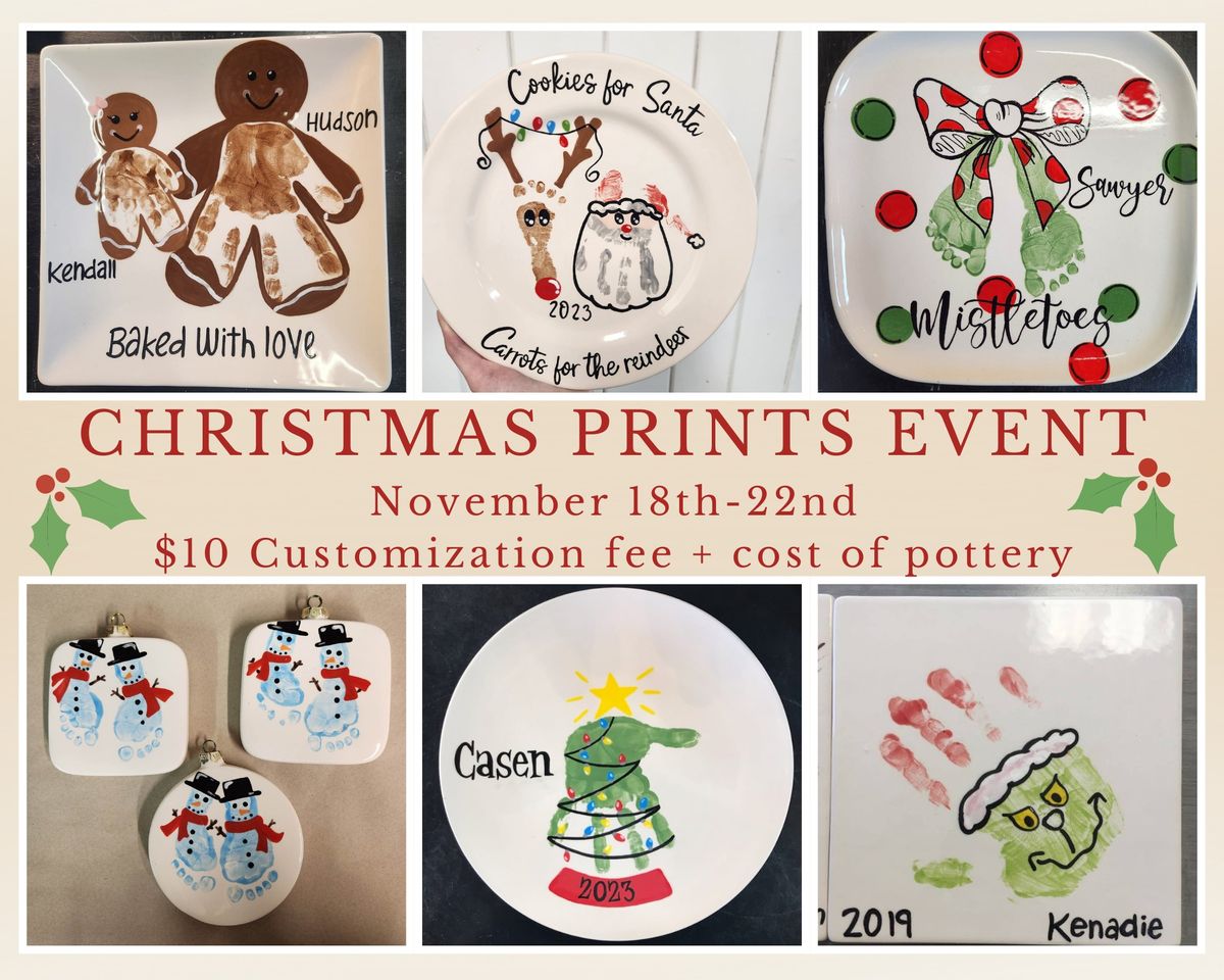 Winter Prints Event