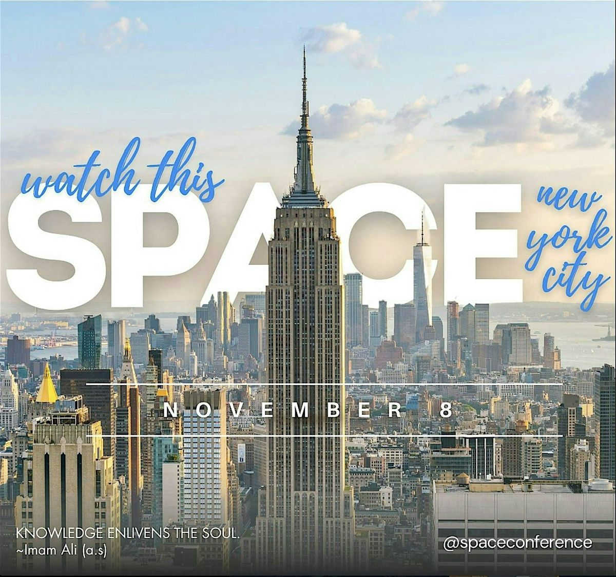 SPACE Conference 2025: New York City
