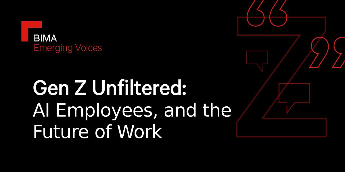 BIMA Gen Z Unfiltered | AI Competition & The Future of Work