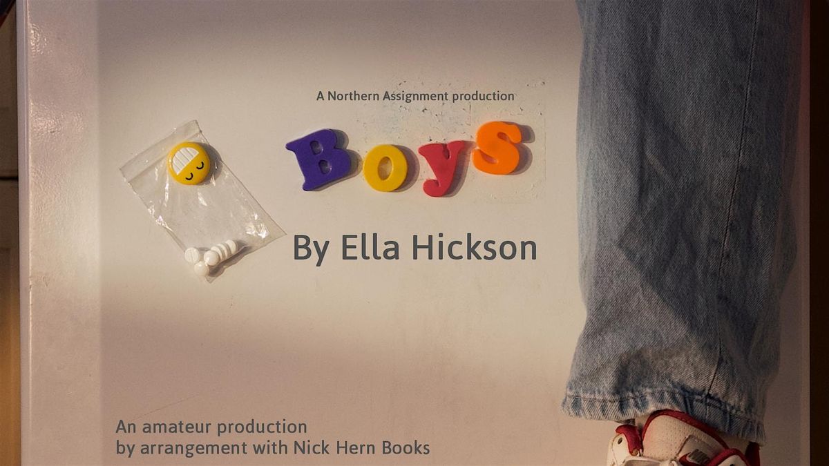 Boys by Ella Hickson