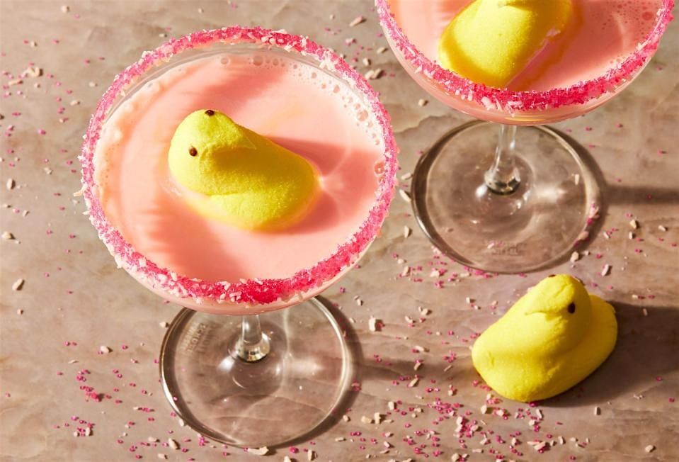 Maggiano's South Coast Plaza Mixology Class "Easter Edition"