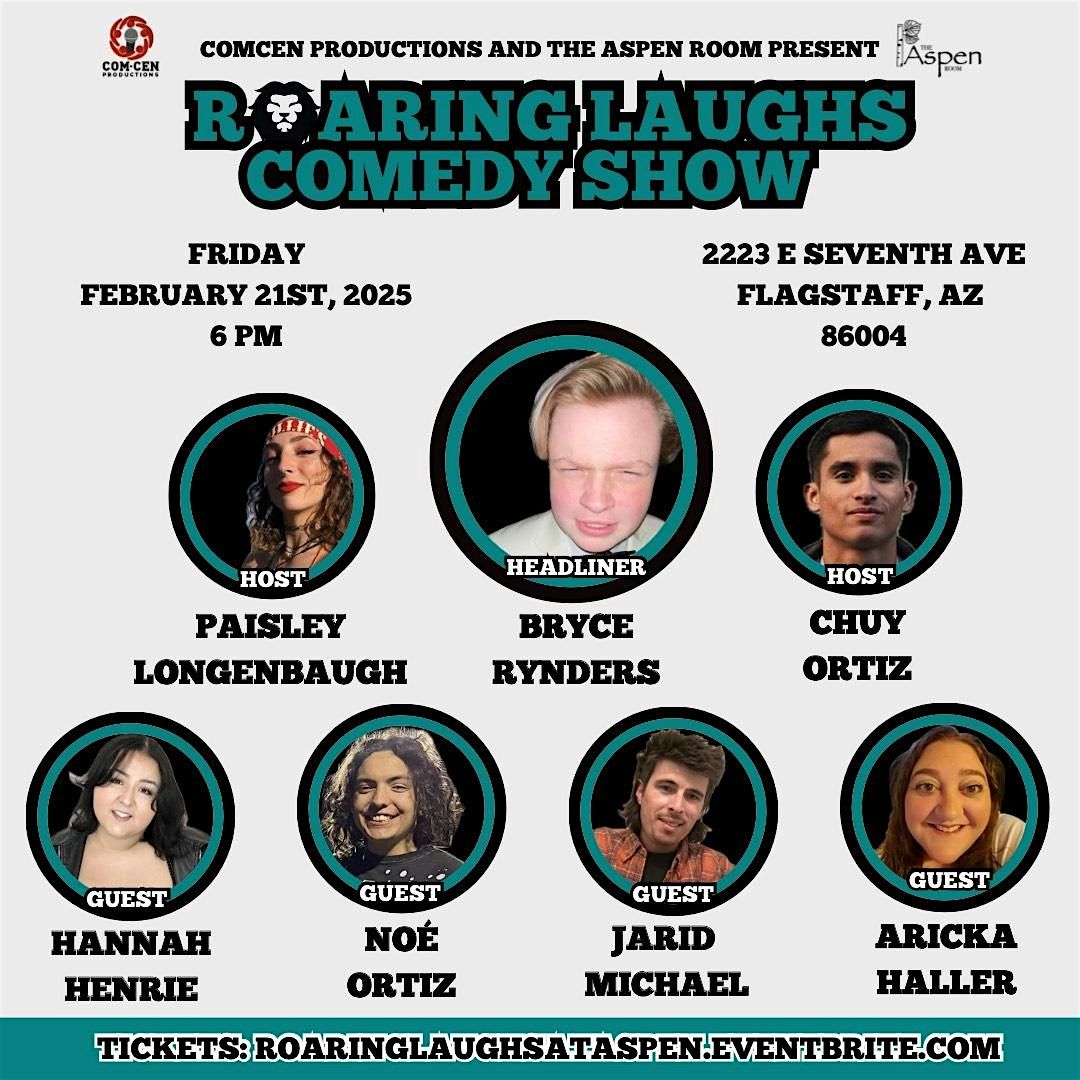 Roaring Laughs Comedy Show