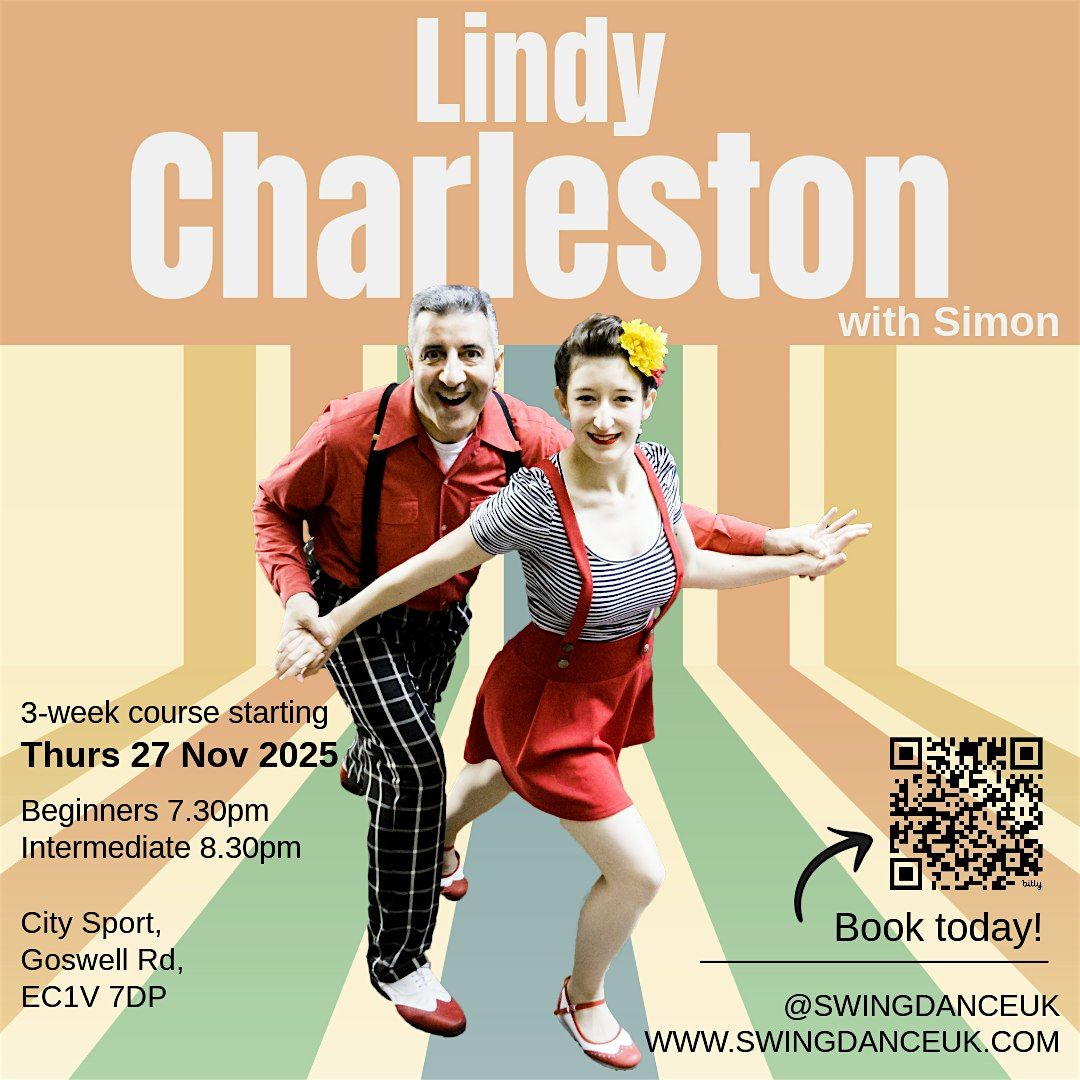 Learn Lindy Charleston \u2013 Swing Dance Course with SwingdanceUK, London