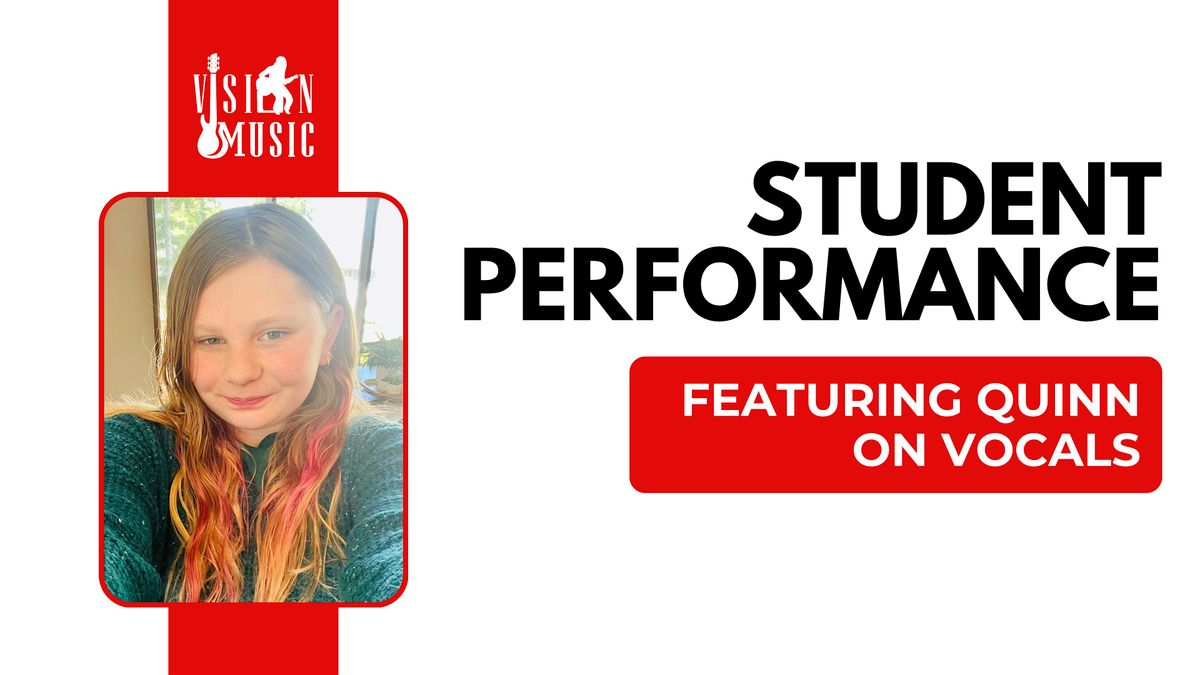 VML Student Concert Series: Feat: Quinn