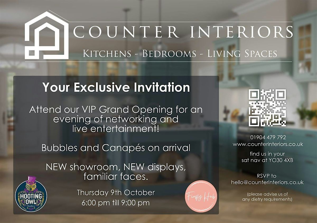 Counter Interiors Networking Evening
