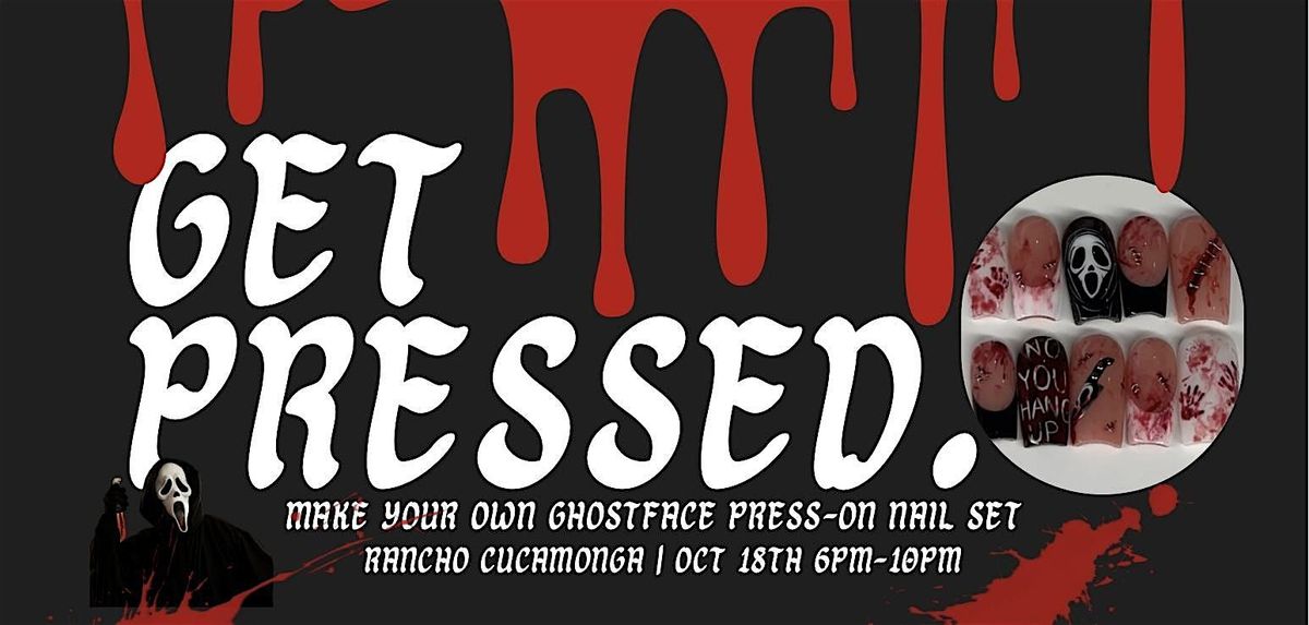 Sips N Sets - Ghostface Press-on Workshop