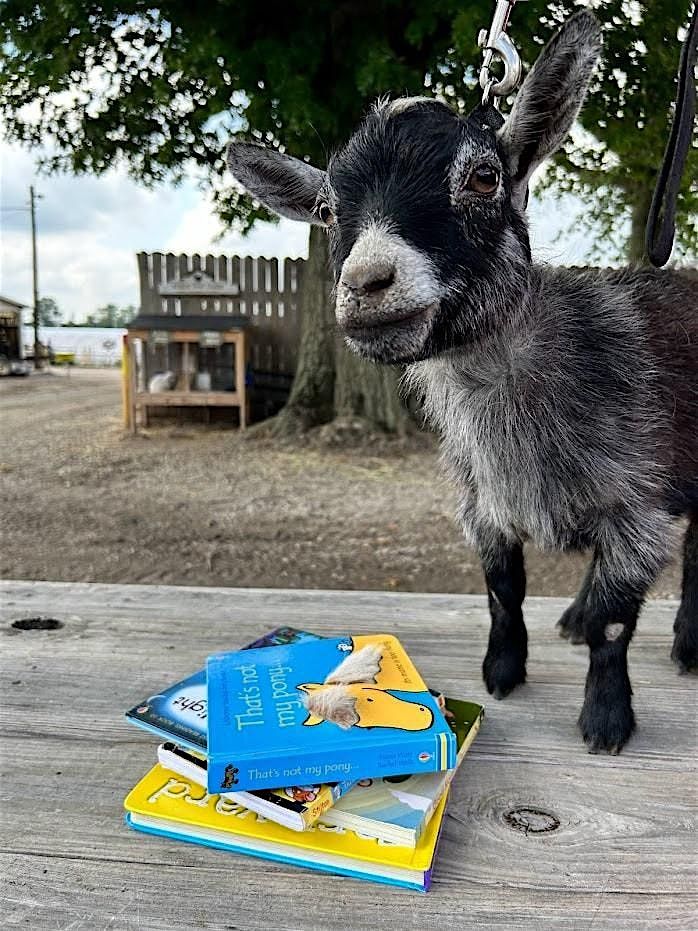 PJ Story Time with a Goat!