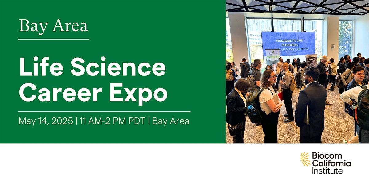 Bay Area | Life Science Career Expo