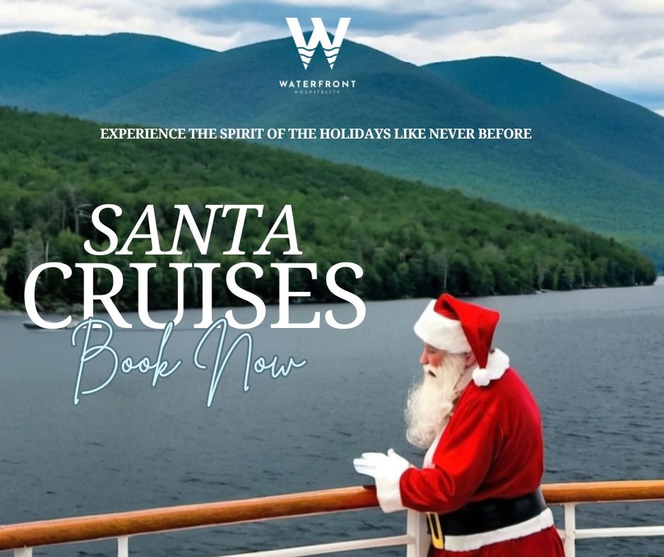 Santa Cruises on Lake George