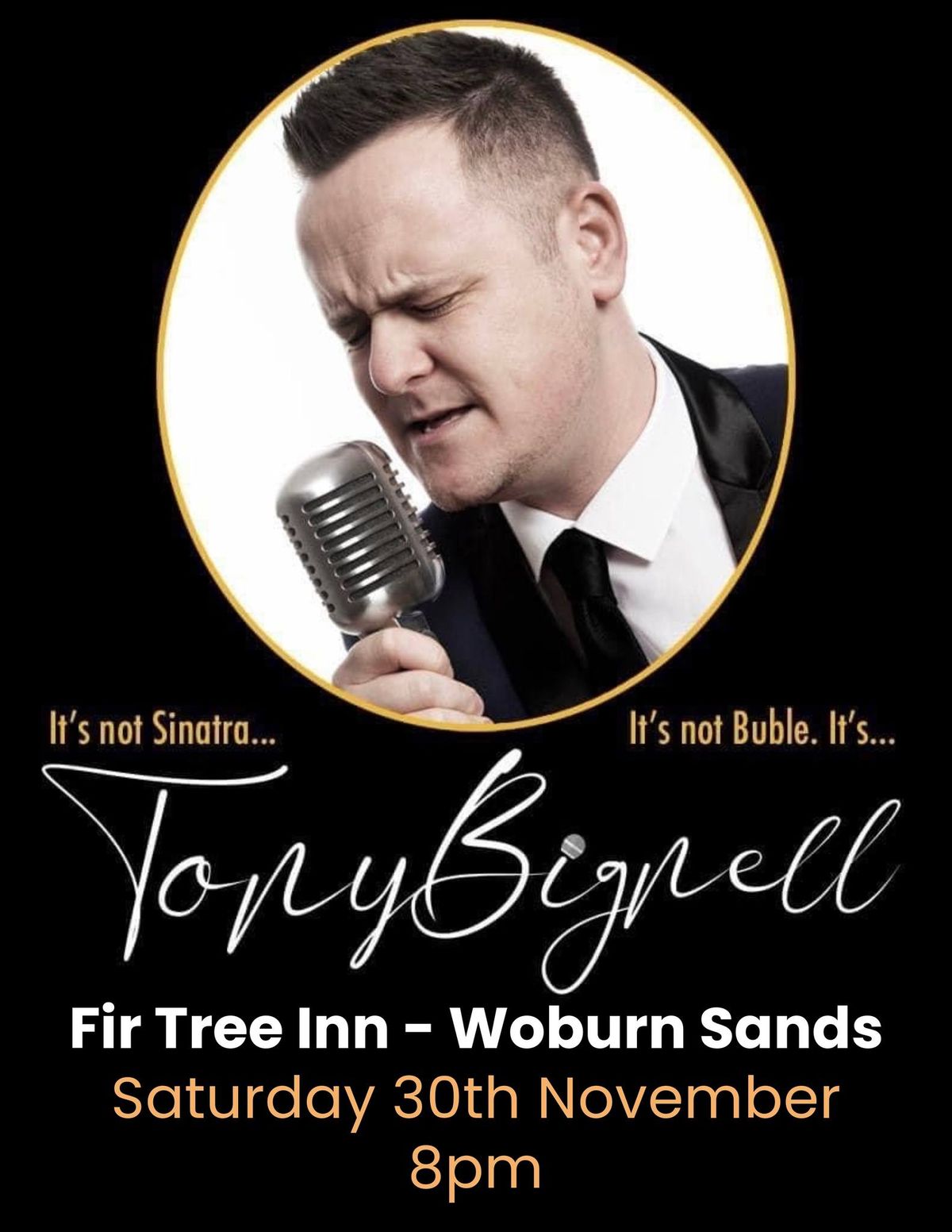 Tony Bignell - Fir Tree Inn, Woburn Sands