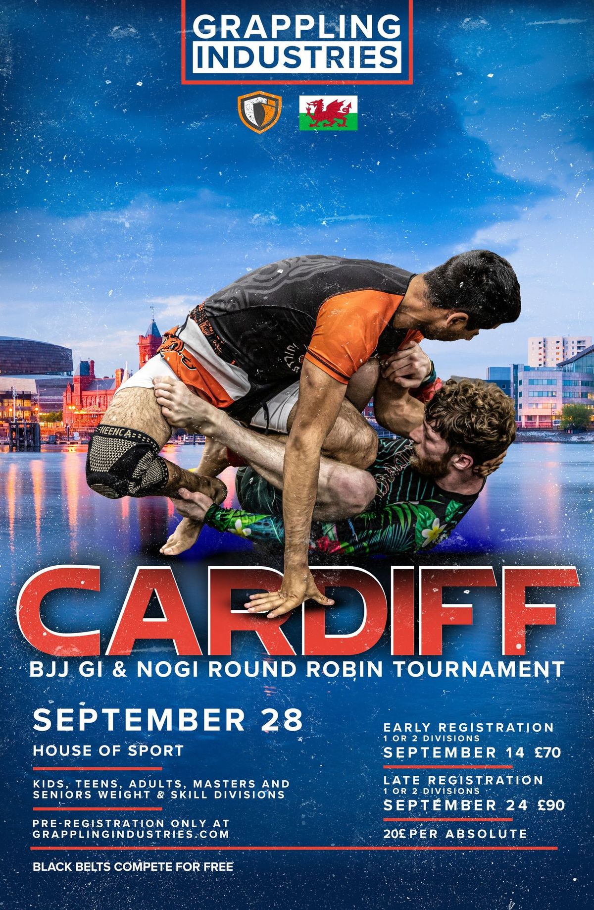 Grappling Industries Cardiff