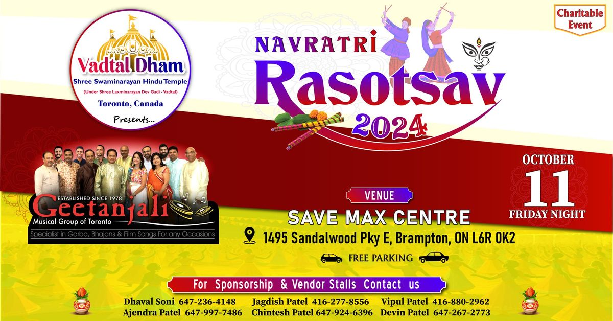 Navratri RASOTSAV 2024