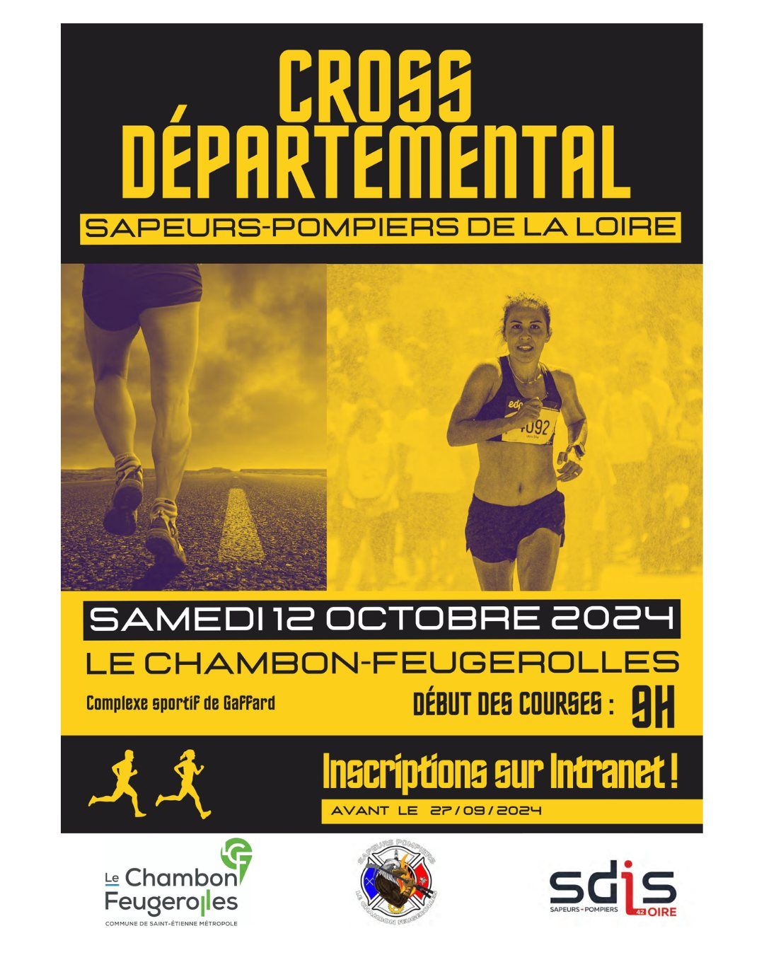 Cross d\u00e9partemental des sapeurs-pompiers de la Loire