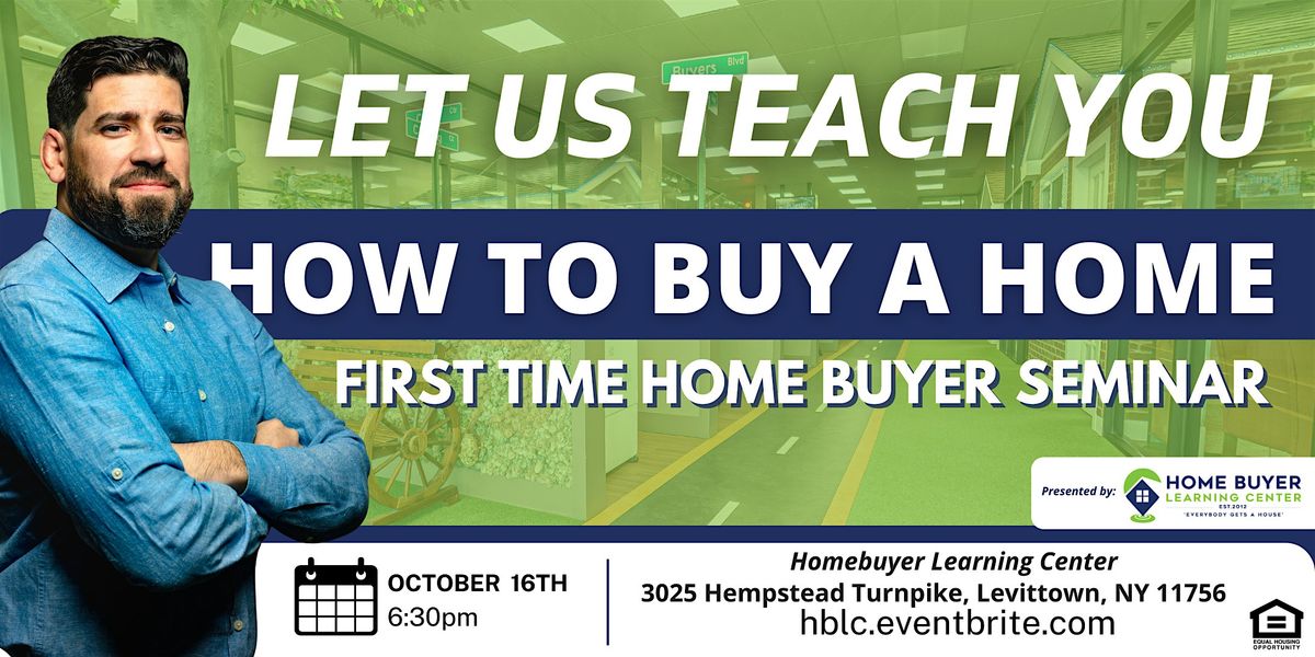 First Time Home Buyer Seminar