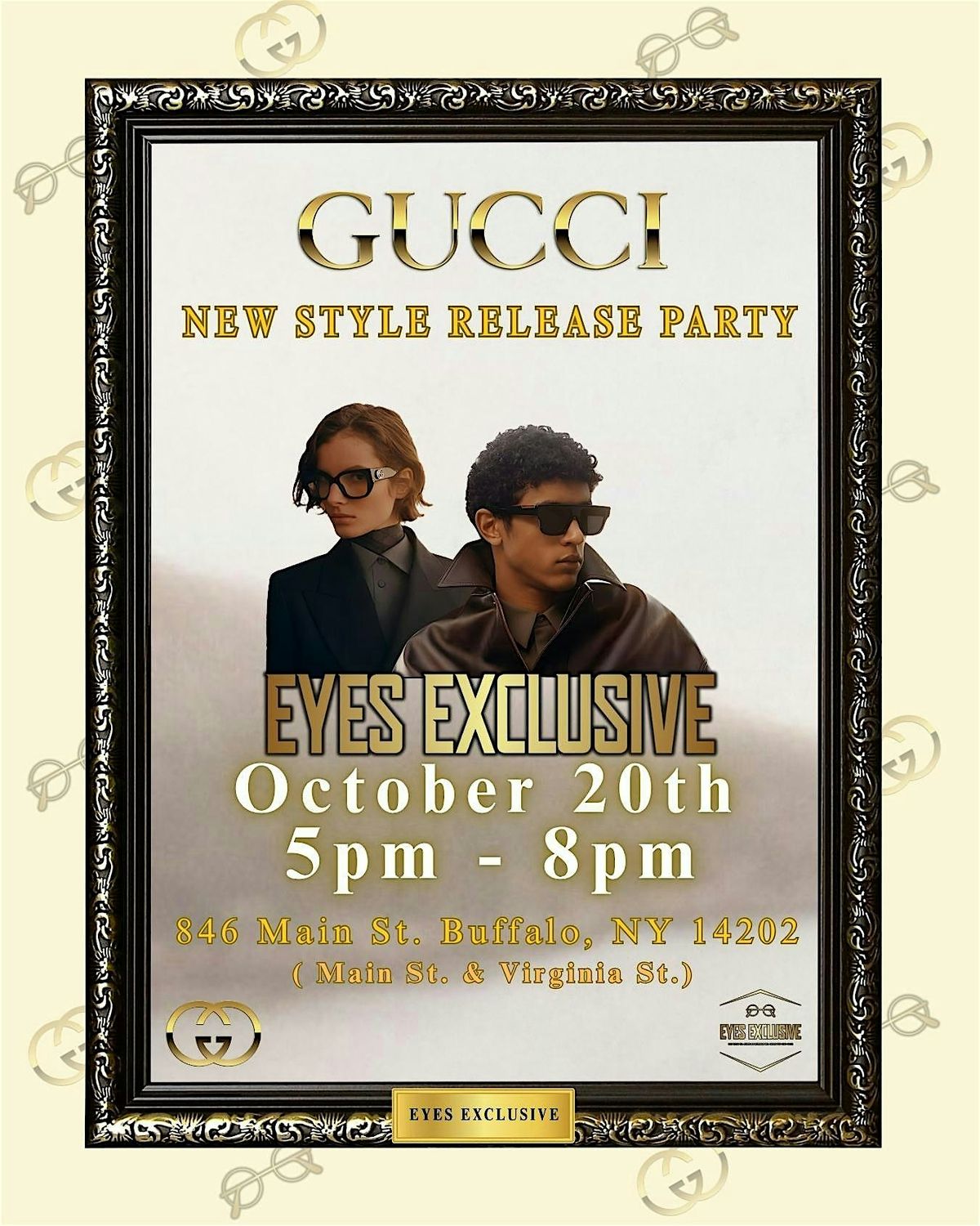 Eyes Exclusive GUCCI Release Party