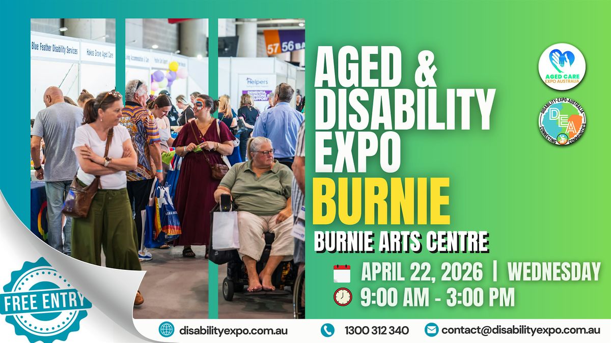 Aged & Disability Expo Burnie 2026