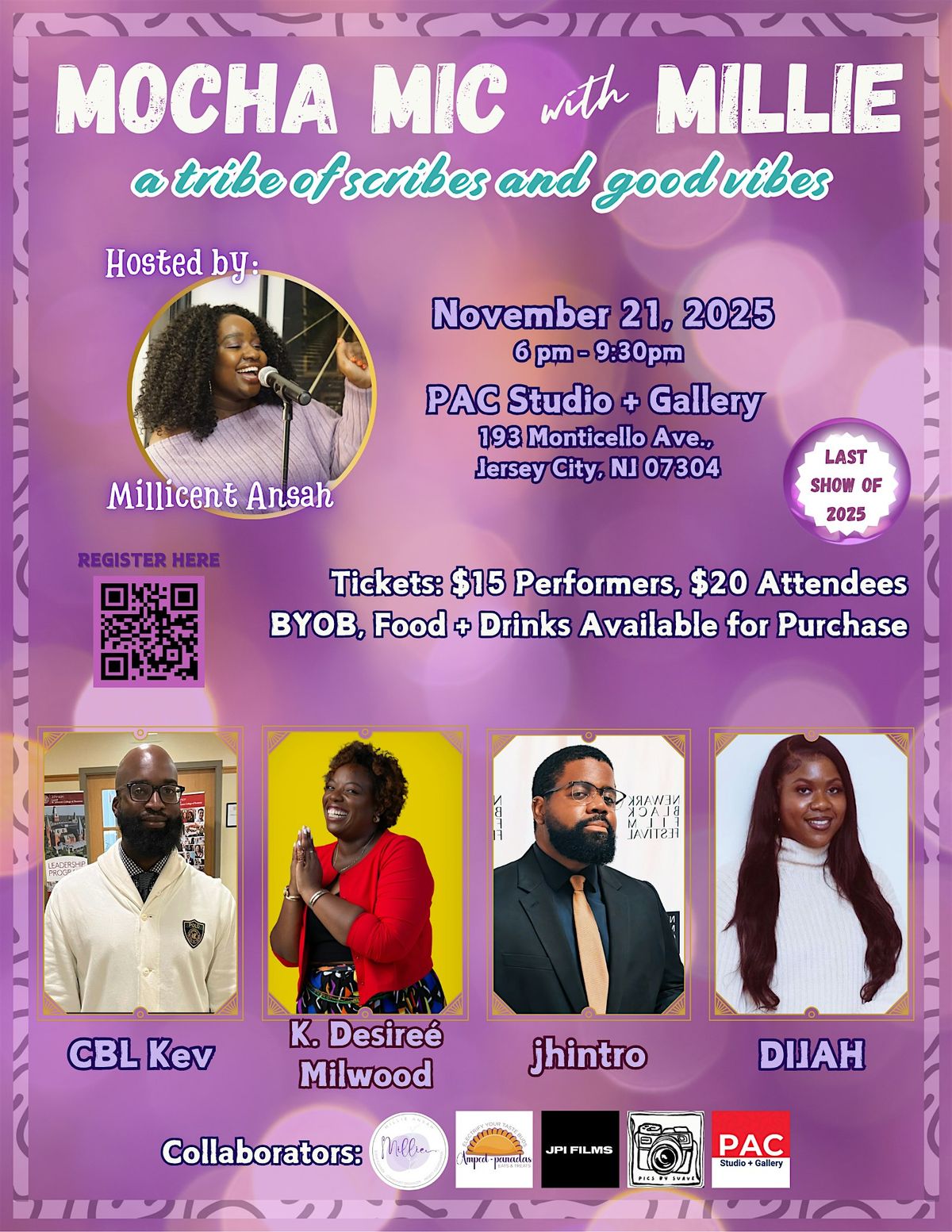 Mocha Mic with Millie: 11.21.25