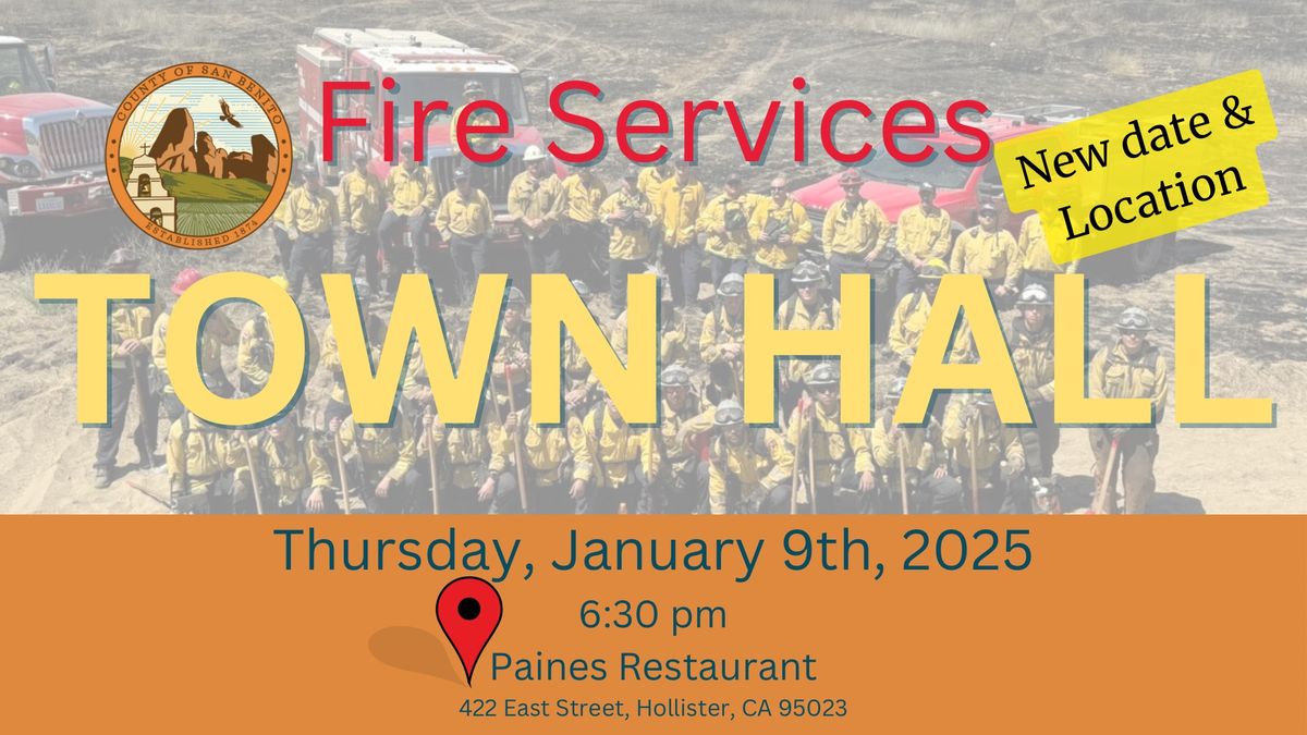 Fire Services Town Hall