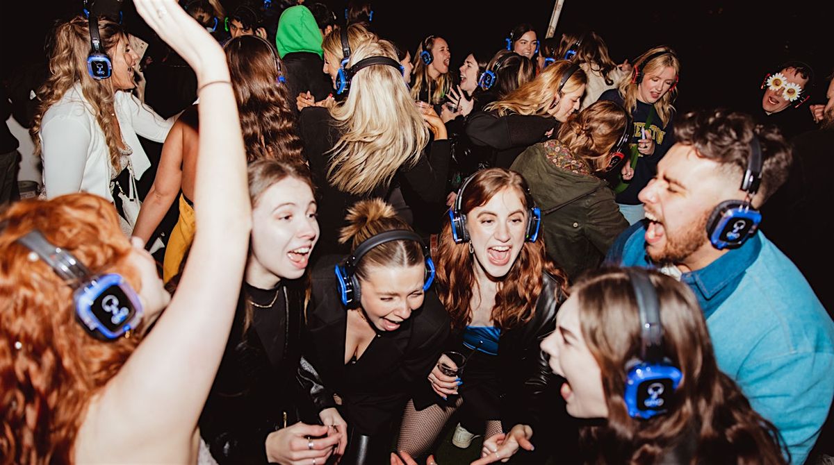 New Years Eve Silent Disco London  2025