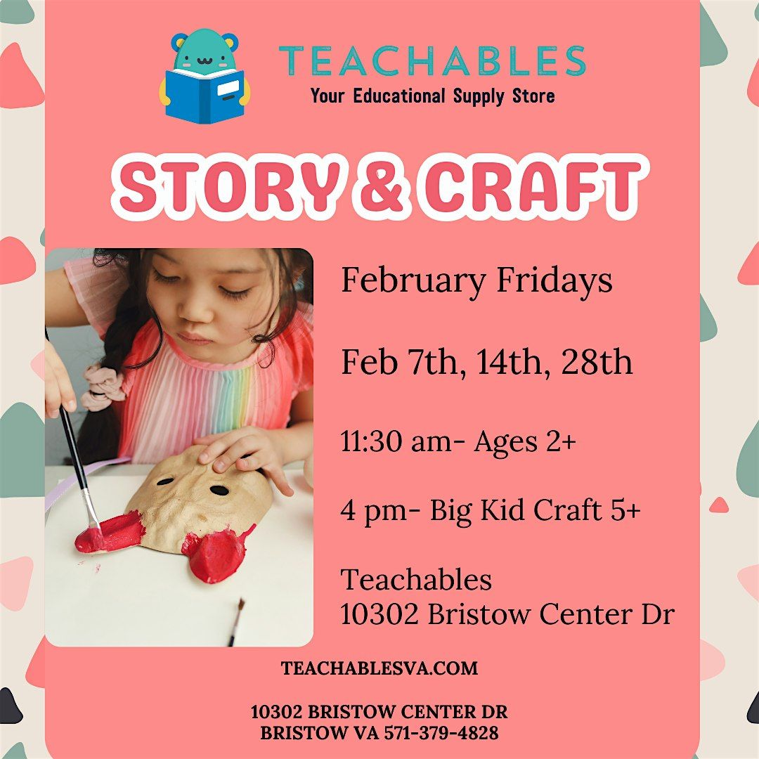 Kid's Story & Craft