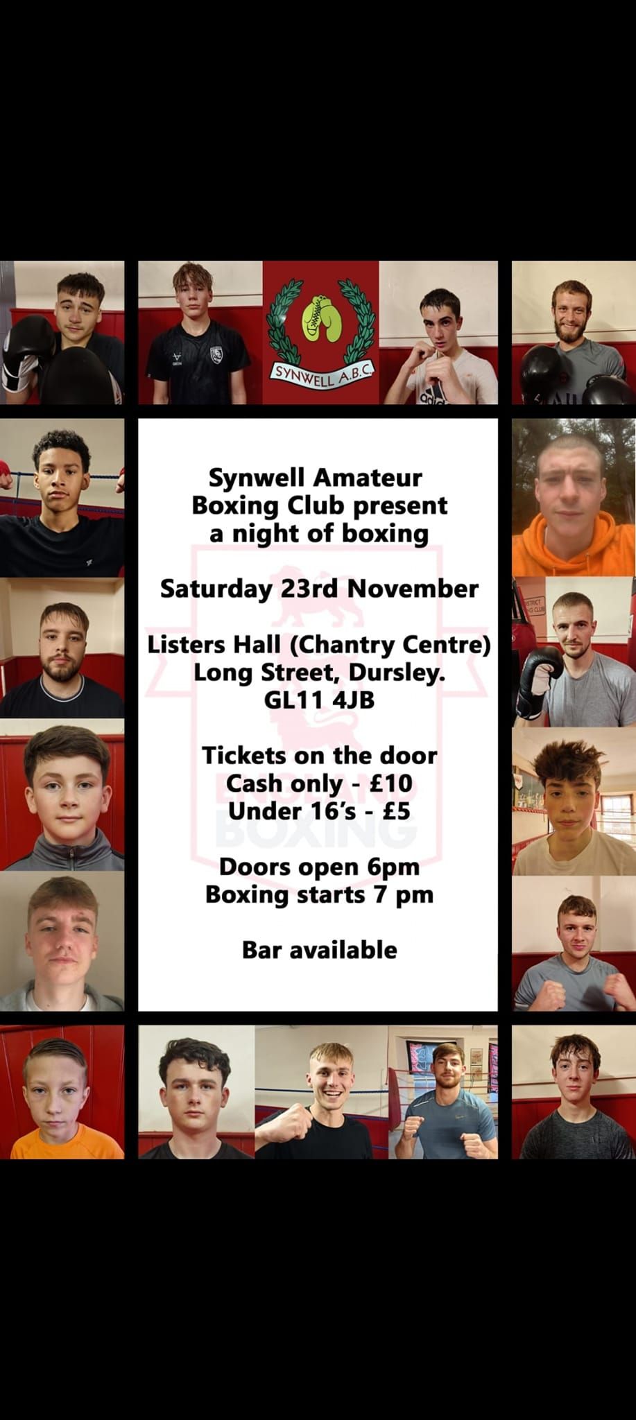 Synwell Amateur Boxing Club Show